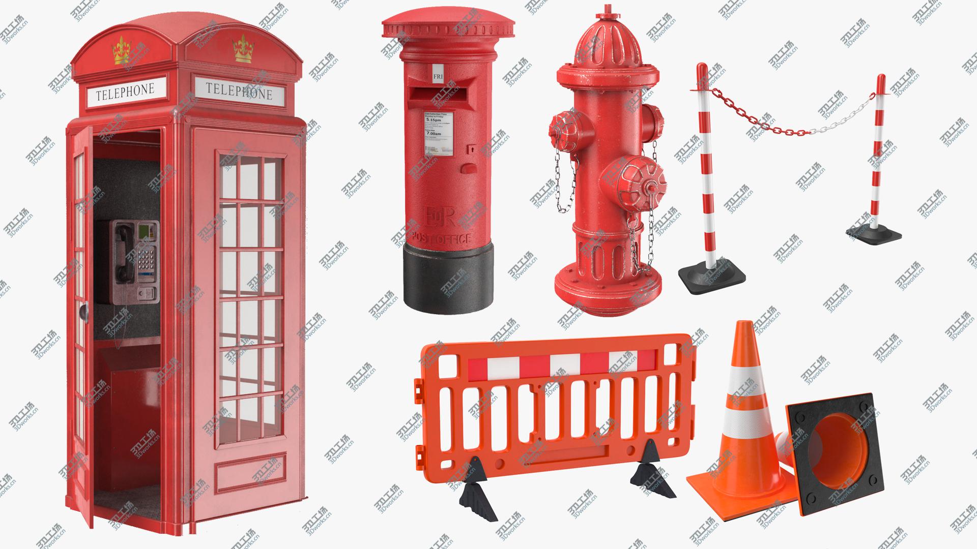 images/goods_img/202104091/3D Street Elements Collection (2)/2.jpg